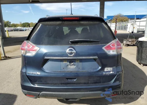 2016 Nissan Rogue S z USA, uszkodzony, nr VIN KNMAT2MV2GP723086